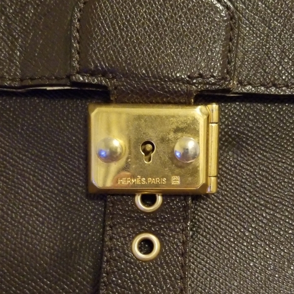 Hermes Sac a Depeches 41 Briefcase - Picture 2 of 8